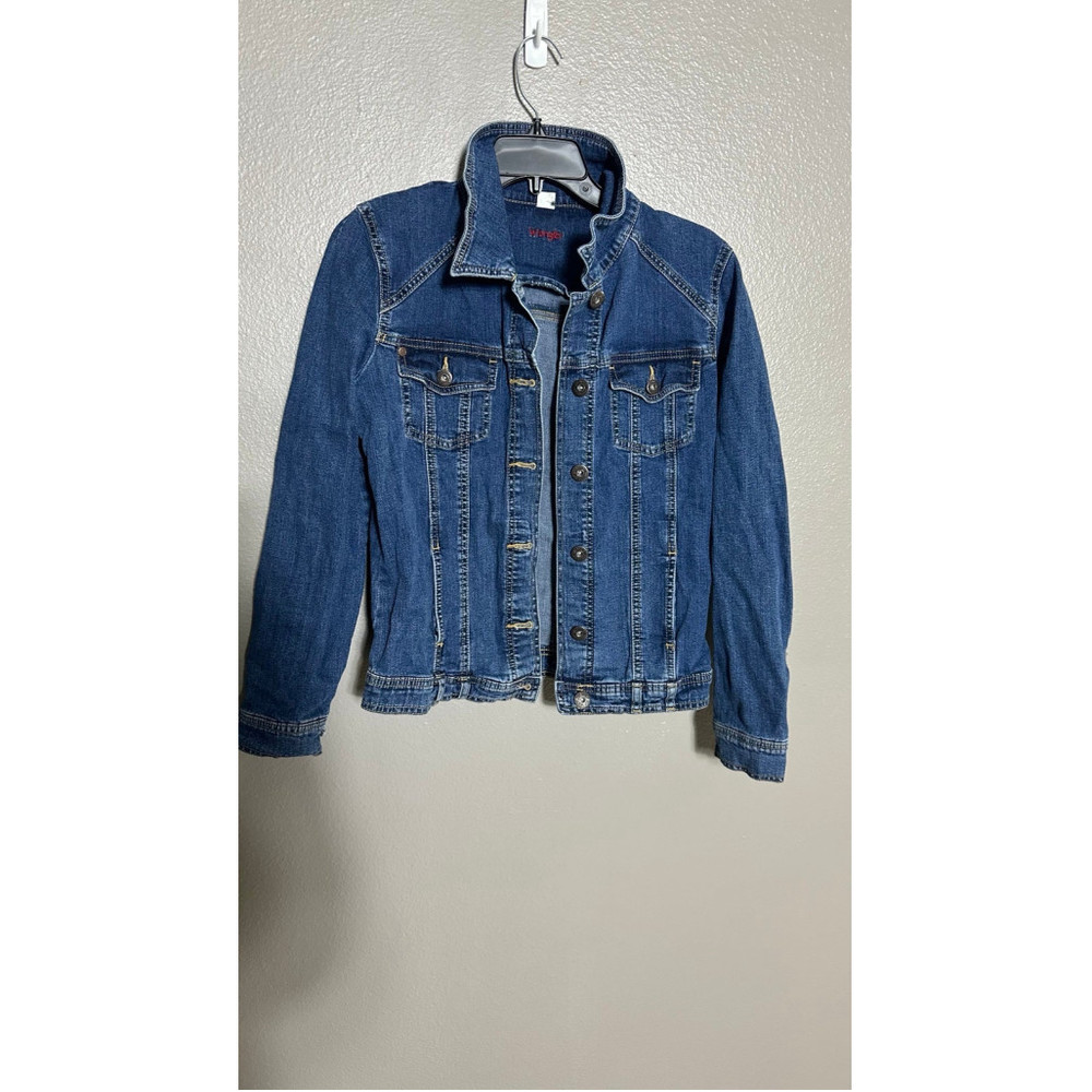 wrangler women’s jeans jacket